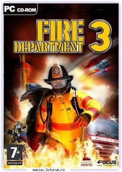 Fire Department 3 ISO - jaminelx - Jocurii