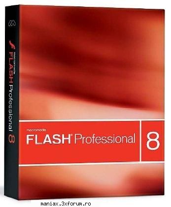 macromedia flash 8 portable